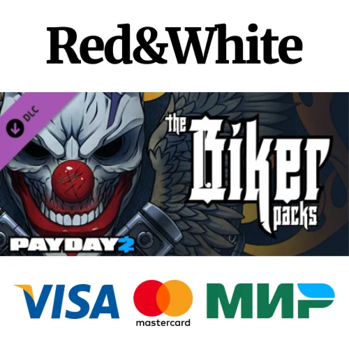 PAYDAY 2: The Biker Heist DLC STEAMАВТОДОСТАВКА