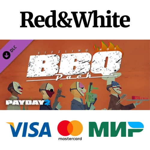 PAYDAY 2: The Butchers BBQ Pack DLC STEAM RU