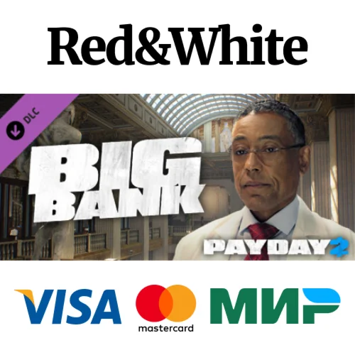PAYDAY 2: The Big Bank Heist DLC STEAMАВТОДОСТАВКА