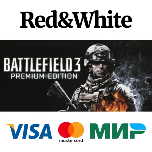 Battlefield 3 Premium Edition STEAMАВТОДОСТАВКА