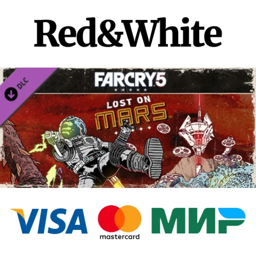 Far Cry 5 - Lost on Mars DLC STEAMАВТОДОСТАВКА