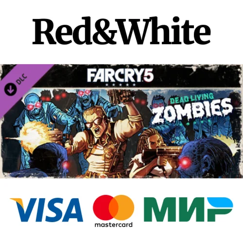 Far Cry 5 - Zombies DLC STEAM РОССИЯАВТОДОСТАВКА