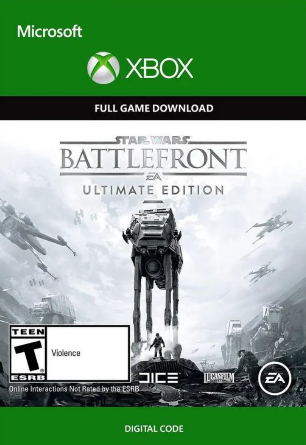 STAR WARS BATTLEFRONT ULTIMATE EDITION XBOX КЛЮЧ