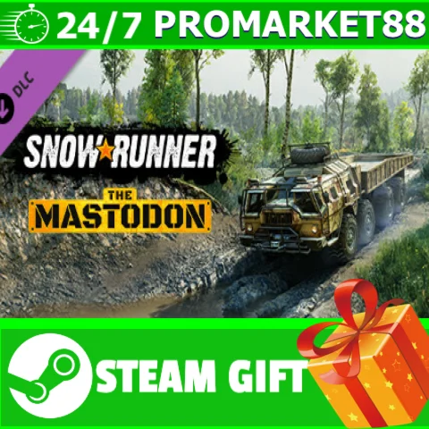 ВСЕ СТРАНЫ SnowRunner - The Mastodon STEAM