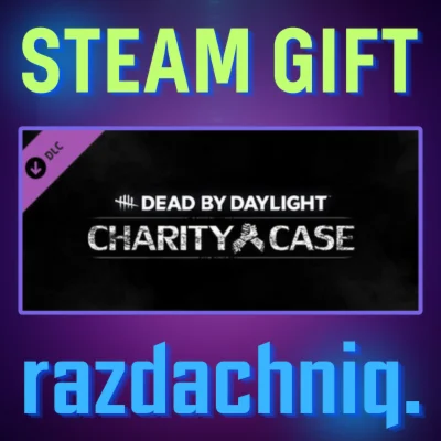 DBD: Charity Case Steam Gift/Россия/СНГ + Бонус