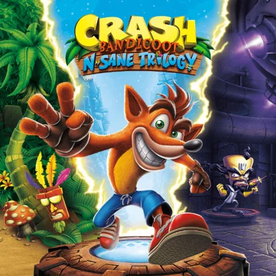 CRASH BANDICOOT N SANE TRILOGY XBOX КЛЮЧ