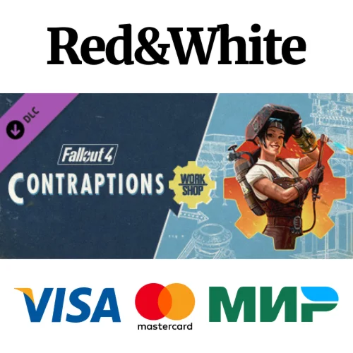 Fallout 4 - Contraptions Workshop DLC STEAM RU