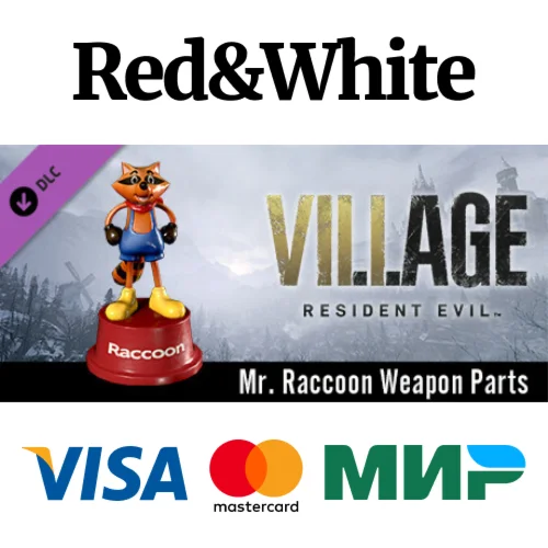 Resident Evil Village - Mr Raccoon Weapon Charm DLC