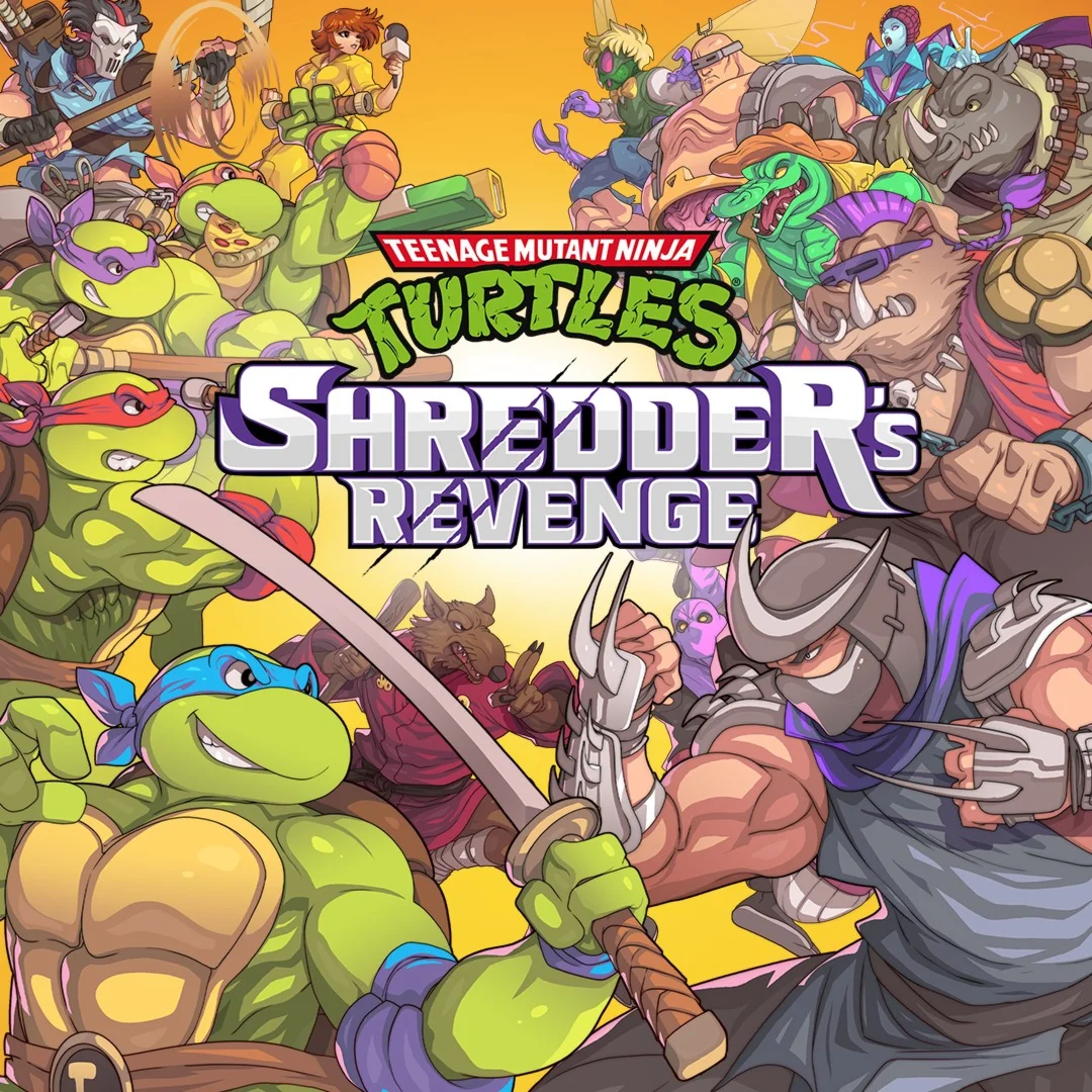 Teenage Mutant Ninja Turtles: Shredders Revenge xbox