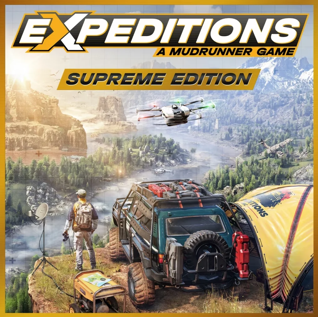 Expeditions: A MudRunner Game Supreme Ed LOGIN:PASS
