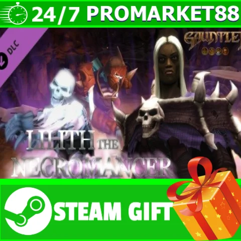 ВСЕ СТРАНЫ Gauntlet - Lilith the Necromancer Pack