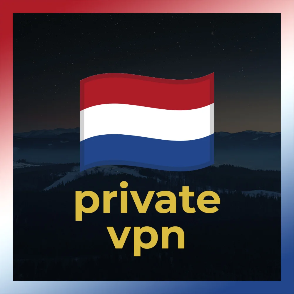 Личный VPN Нидерланды БЕЗЛИМИТ OpenVPN ВПН