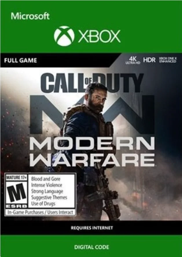 CALL OF DUTY: MODERN WARFARE 2019 XBOX КЛЮЧ