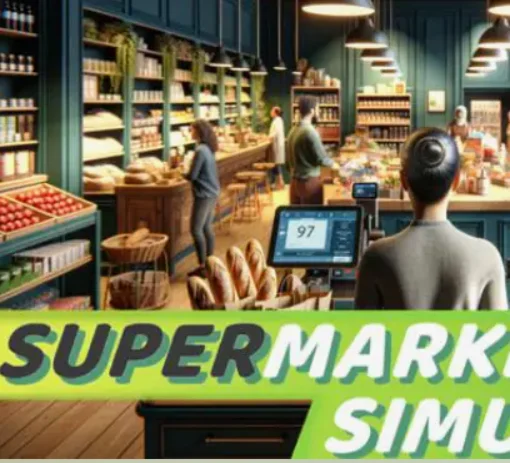 Supermarket Simulator + ПАТЧИ + МОДЫ STEAM АККАУНТ