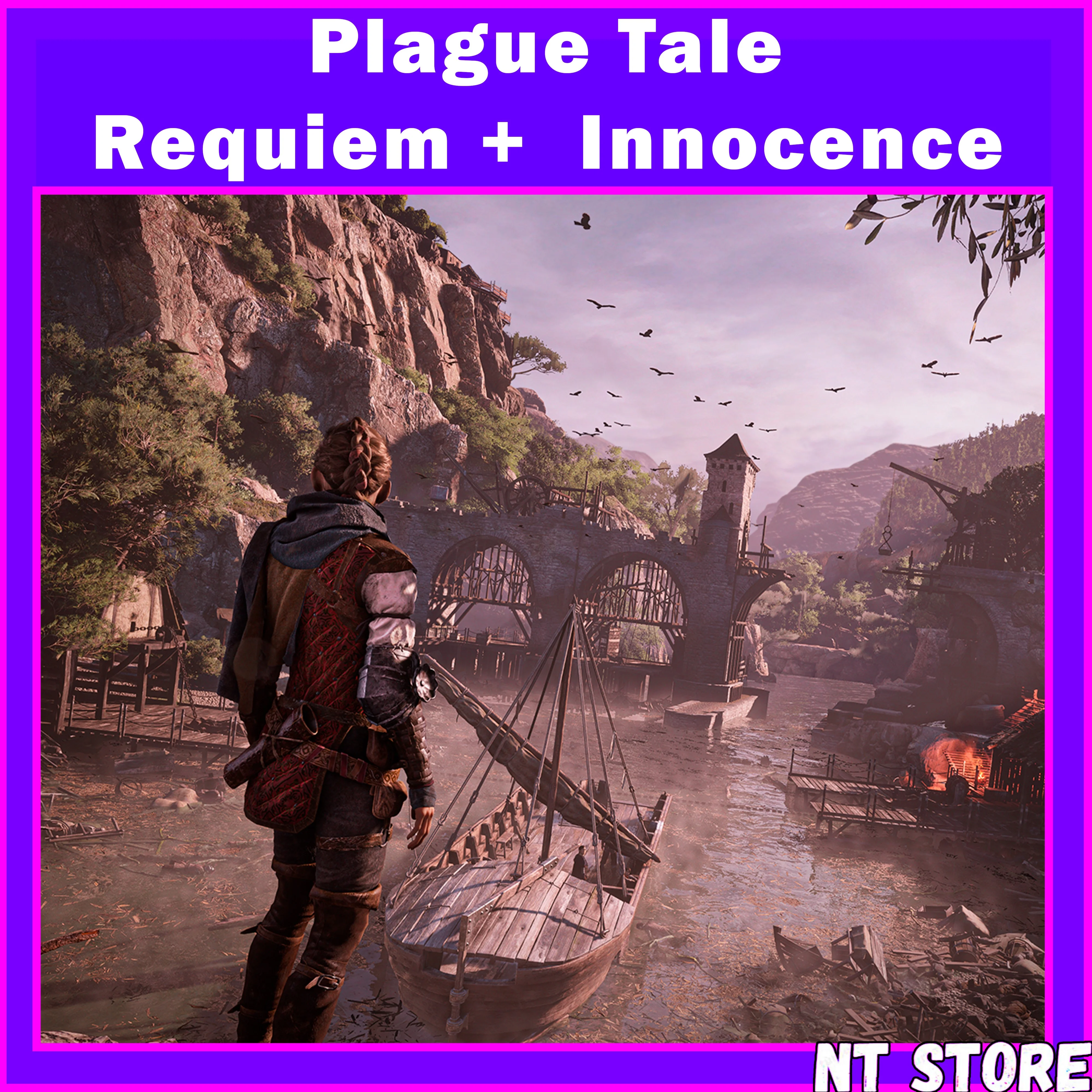 A plague tale requiem + innocence