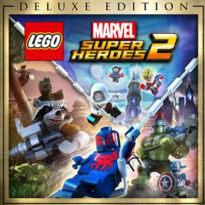LEGO MARVEL SUPER HEROES 2 DELUXE EDITION XBOX КЛЮЧ