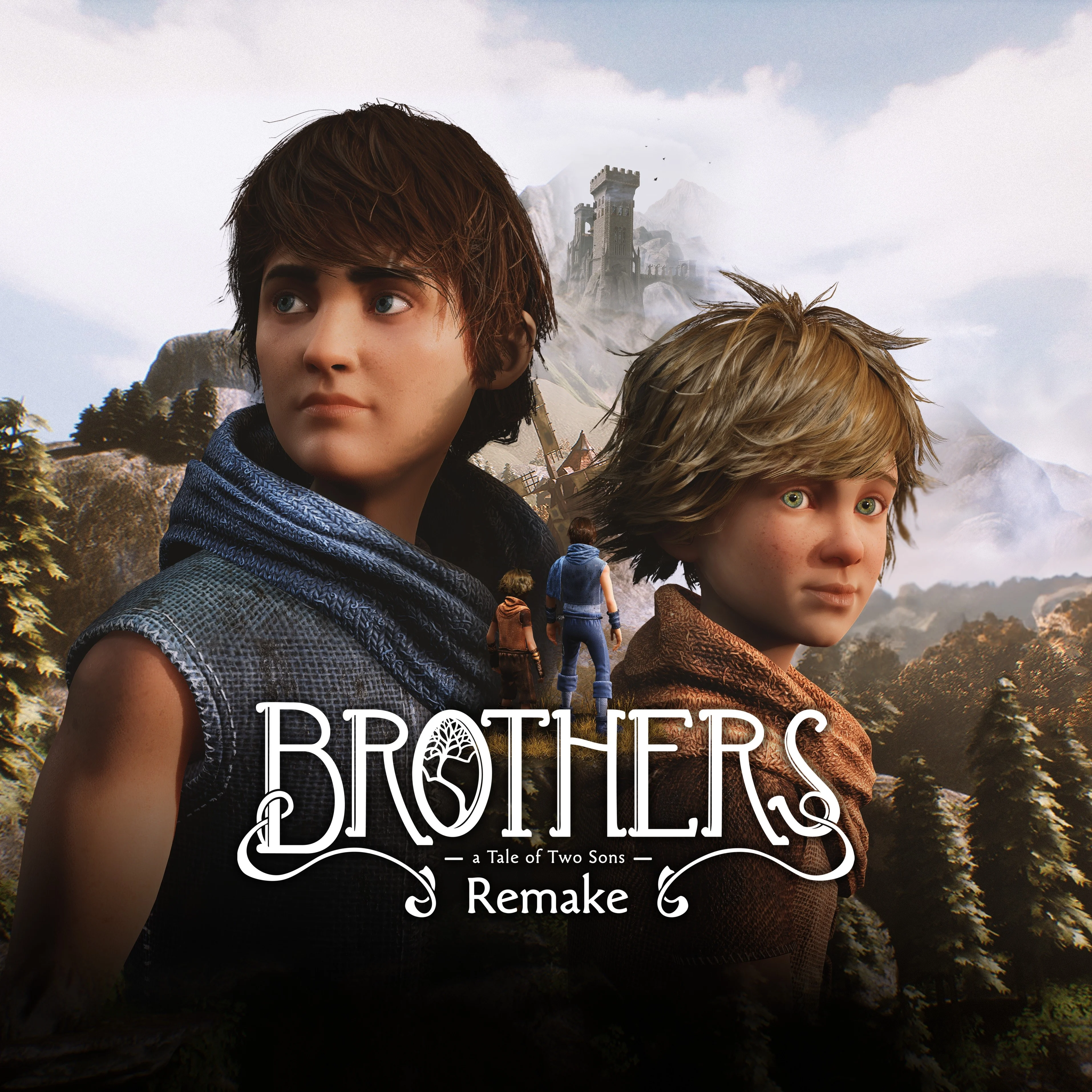 Brothers: A Tale of Two Sons Remake Xbox Series Аренда