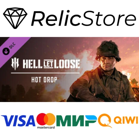 Hell Let Loose - Hot Drop DLC - STEAM GIFT РОССИЯ