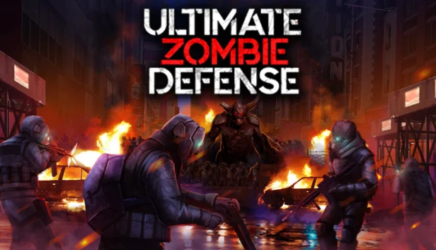 Ultimate Zombie Defense+DLC Steam РУ+UA+KZ+СНГ
