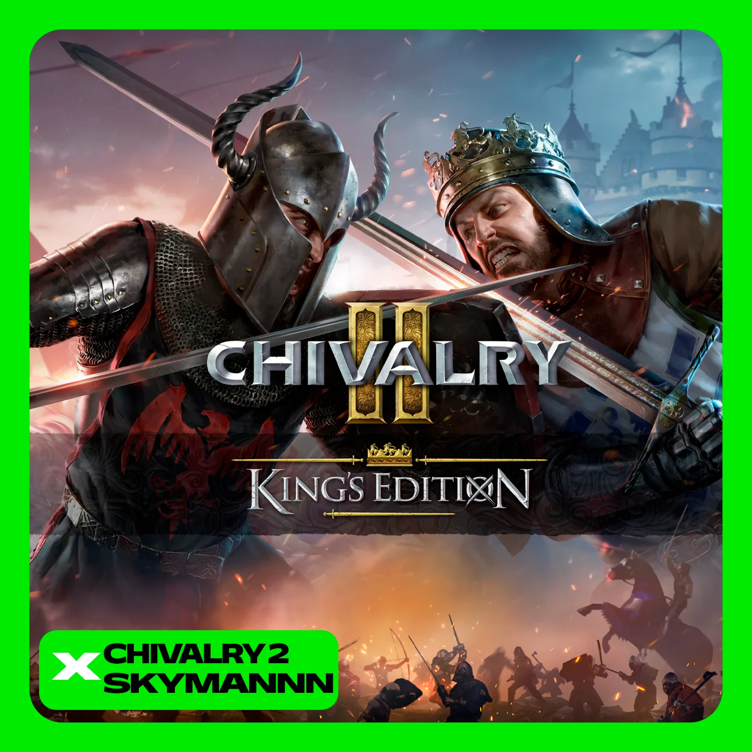 CHIVALRY 2 KINGS EDITIONXBOX One/XS КЛЮЧ