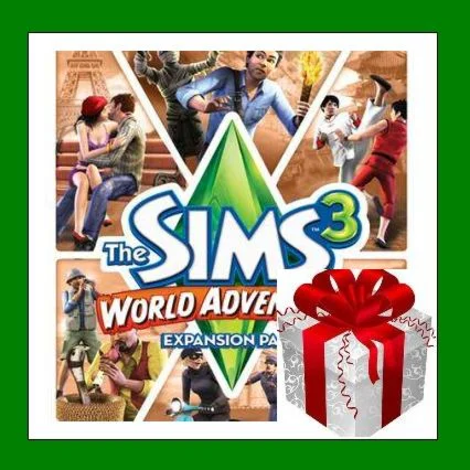 The Sims 3 World Adventures DLCEA AppRegion Free