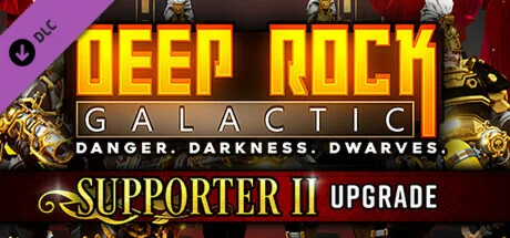 Deep Rock Galactic - Supporter II Upgrade АВТО RU Gift