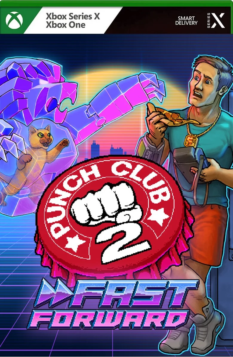 Punch Club 2: Fast Forward XBOX ONE / XS / КЛЮЧ