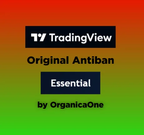 TradingView ESSENTIAL Оригинал 30 дней АНТИБАН