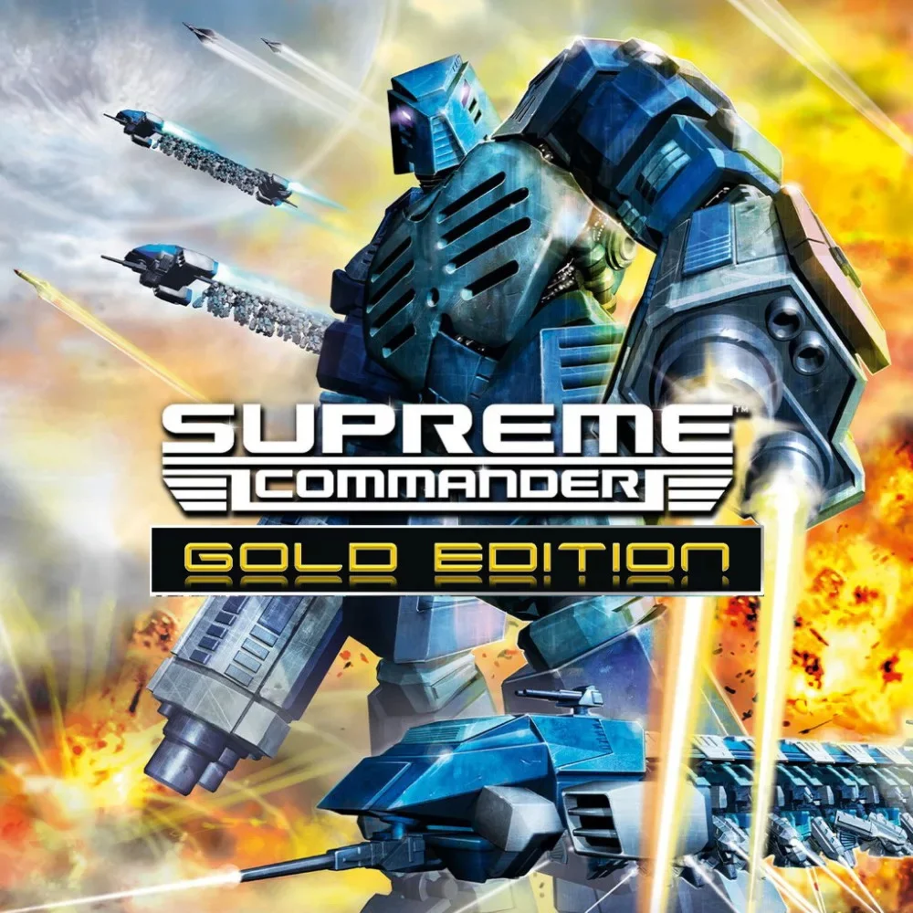 Supreme Commander Gold Edition Steam Gift Россия