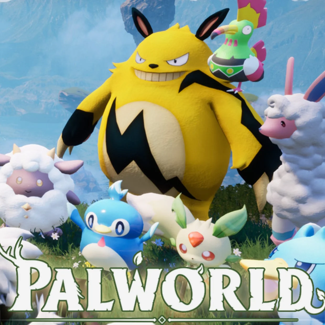 Palworld Аренда аккаунта Steam Онлайн Мультиплеер