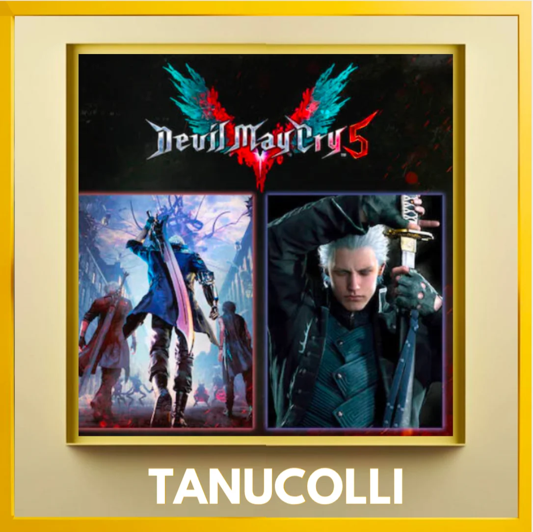Devil May Cry 5 + Vergil PS/PS4/PS5/RU Аренда 7 д