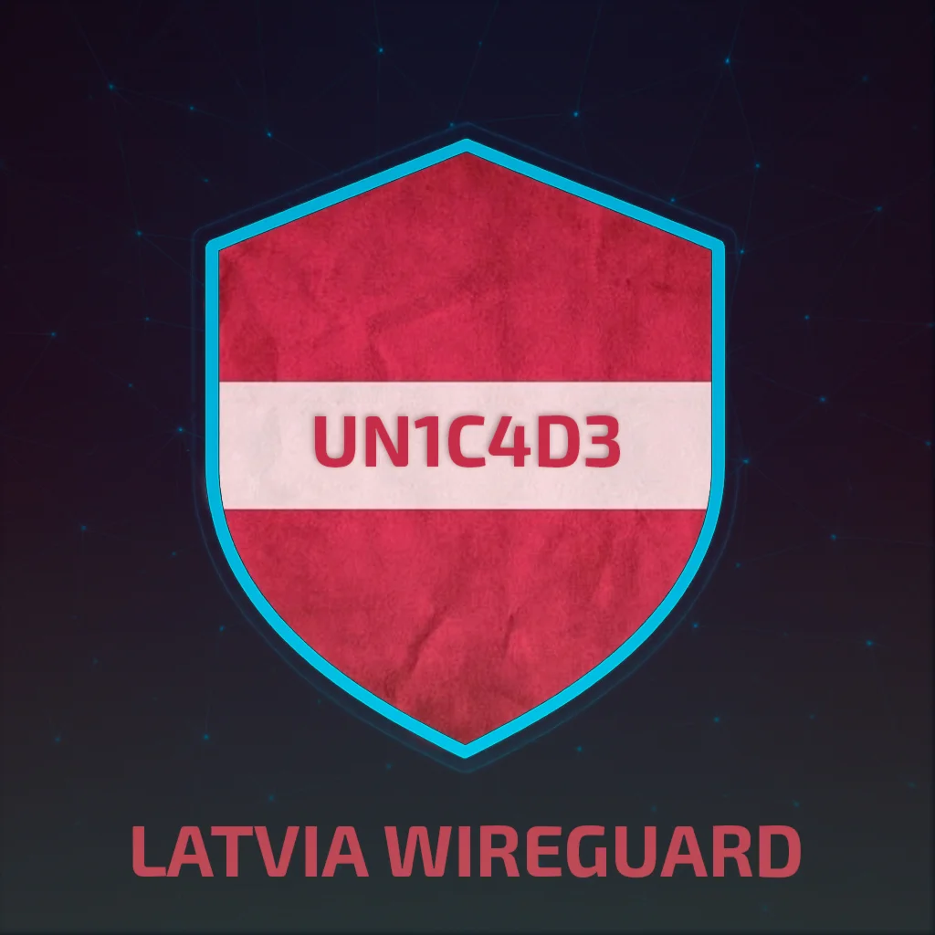 ЛАТВИЯ WIREGUARD VPN БЕЗЛИМИТ ЛИЧНЫЙ СЕРВЕР