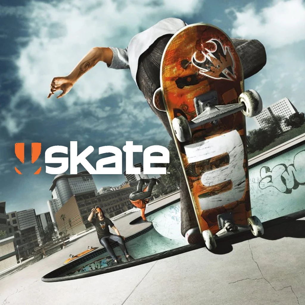 Xbox 360 Fallout 3 Skate 3 + 4 игры