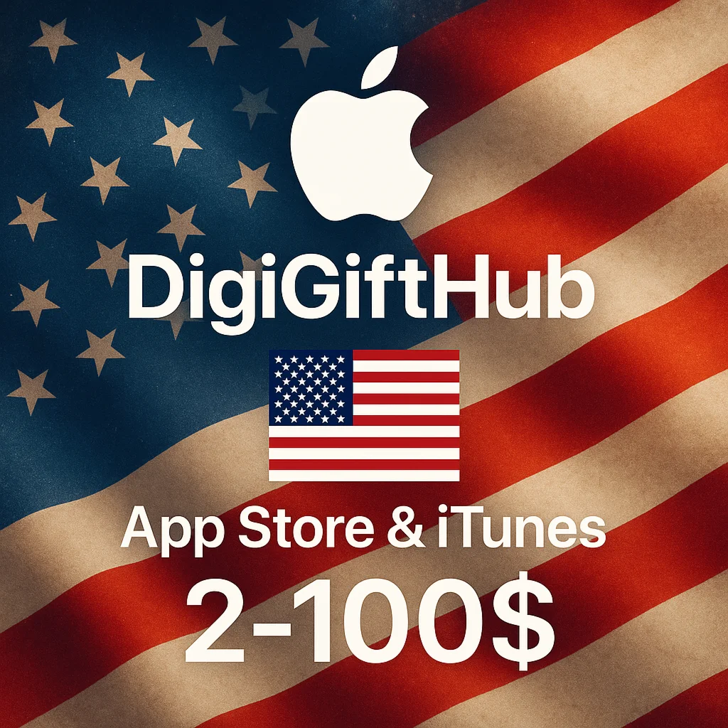 Карта App Store &amp iTunes 2-100 США gift card Авто