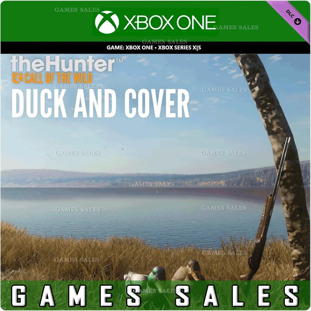 CALL OF THE WILD - DUCK AND COVER PACKXBOX