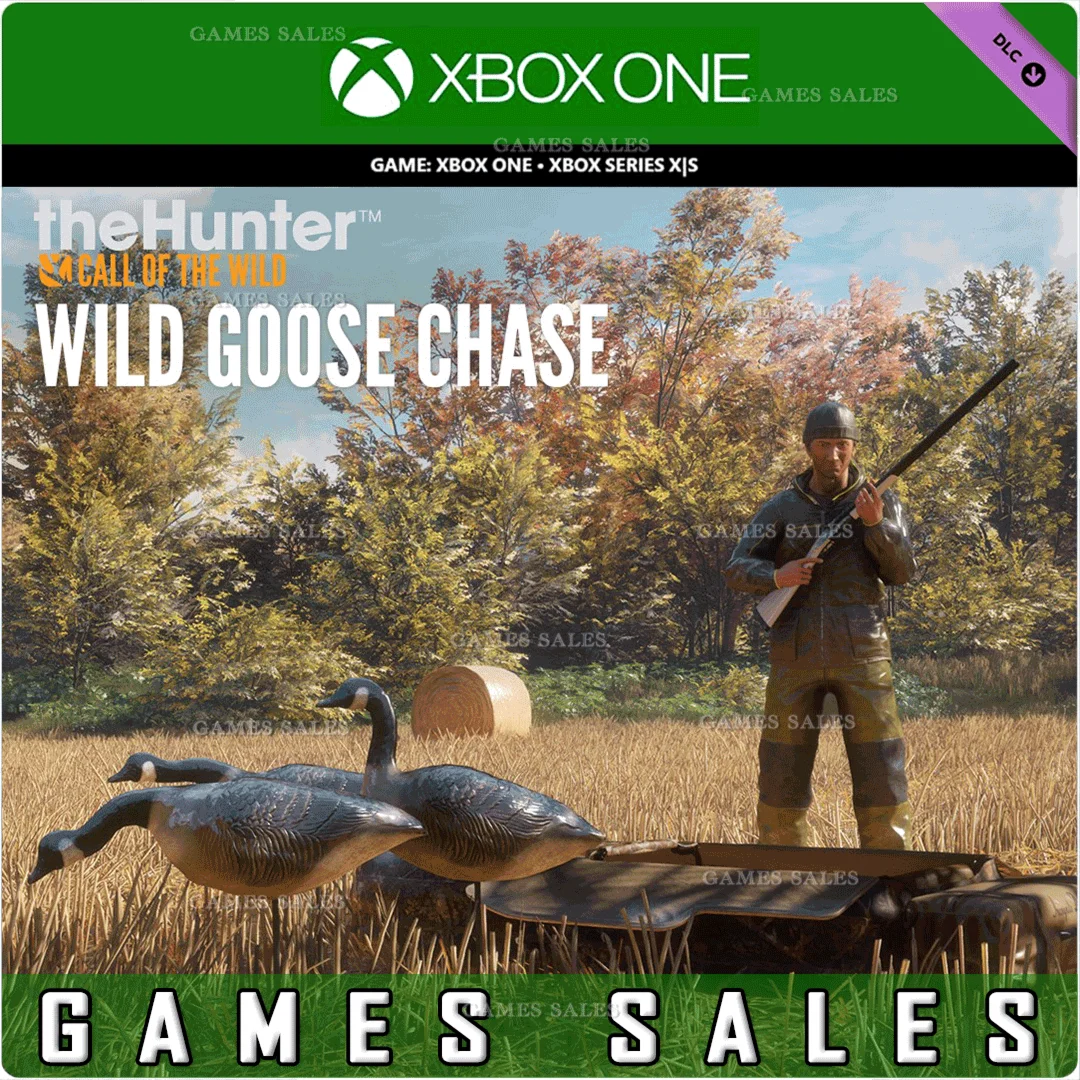 CALL OF THE WILD - WILD GOOSE CHASE GEARXBOX