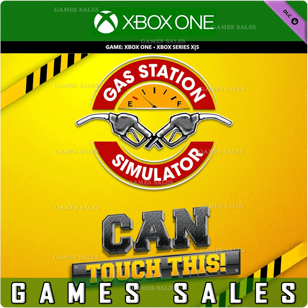 GAS STATION SIMULATOR - CAN TOUCH THIS DLCXBOXКЛЮЧ