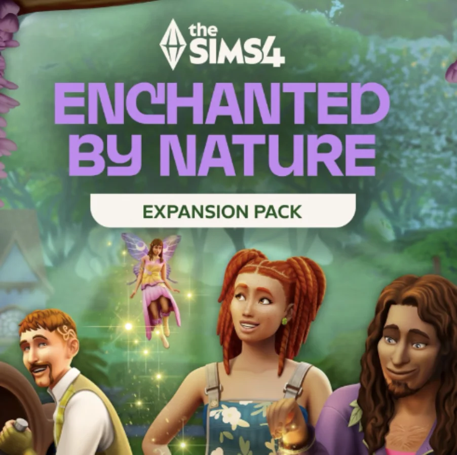 THE SIMS 4: ВОЛШЕБСТВО ПРИРОДЫ DLC EA APP КЛЮЧ