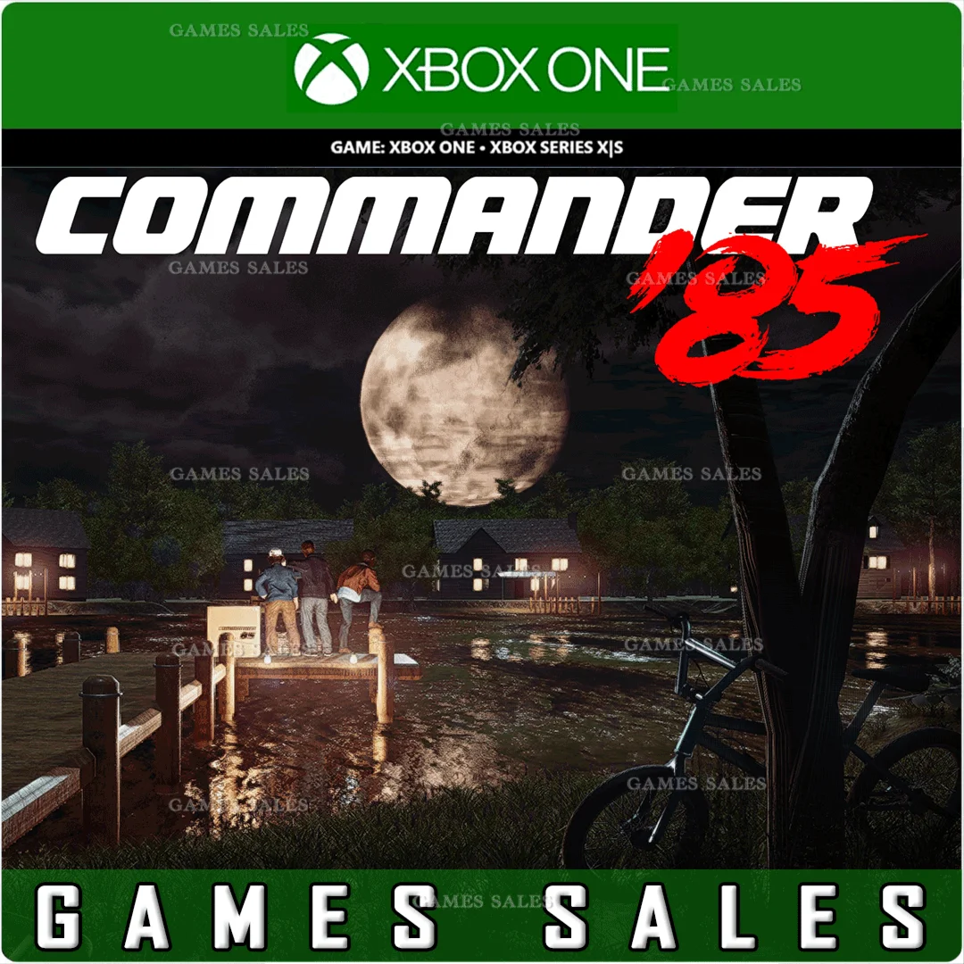 COMMANDER 85XBOX ONEXSКЛЮЧ