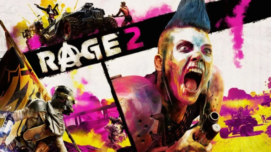 RAGE 2 Steam Key Region EU