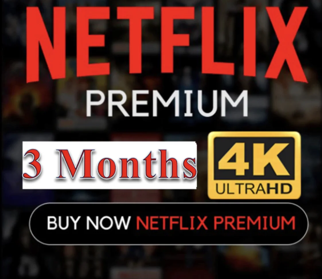 NETFLIX PREMIUM 4K ULTRA HD на 3 МЕСЯЦА ГАРАНТИЯ
