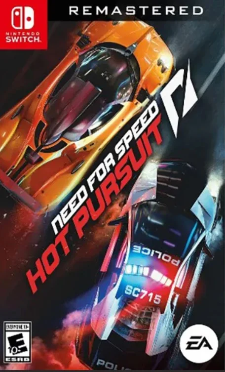 Need for Speed Hot Pursuit Remastered Nintendo Switc