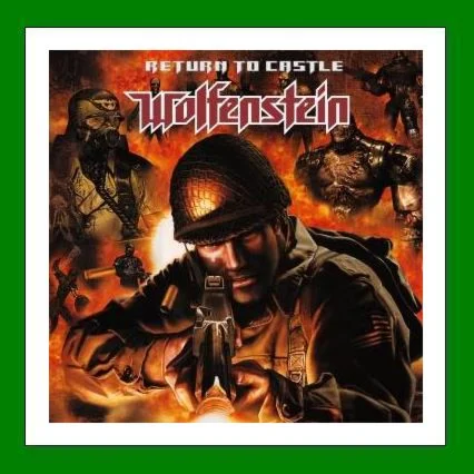Return to Castle Wolfenstein Steam Key RU-CIS-UA АКЦИЯ