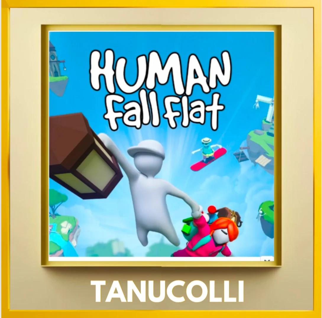 Human: Fall Flat PS/PS4/PS5/RU Аренда 7 суток