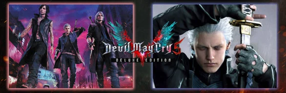 Devil May Cry 5 Deluxe + Vergil АВТО Россия Gift