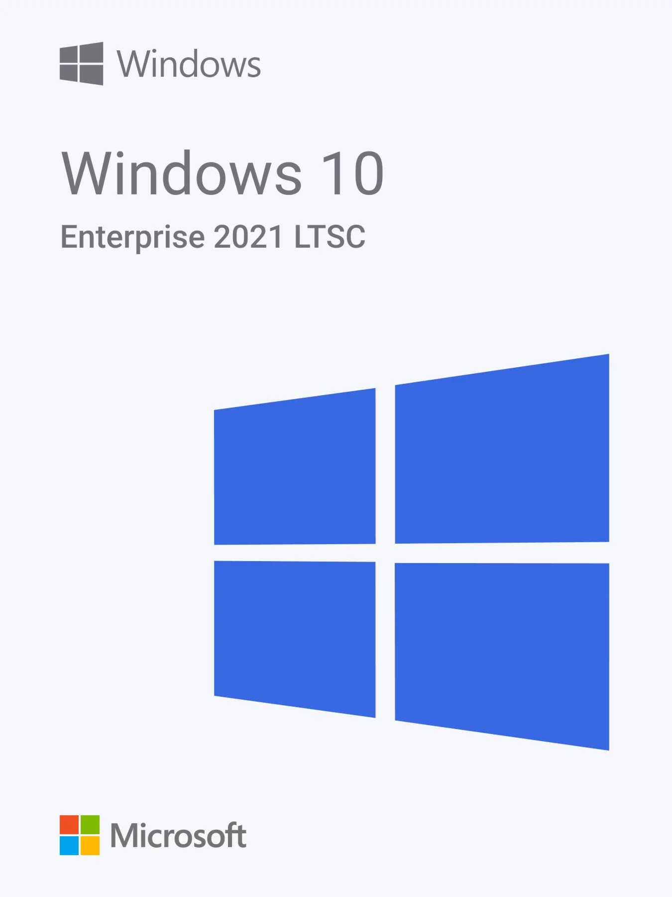 ОНЛАЙН Windows 10 Корпоративная LTSC 2021 32/64 bit