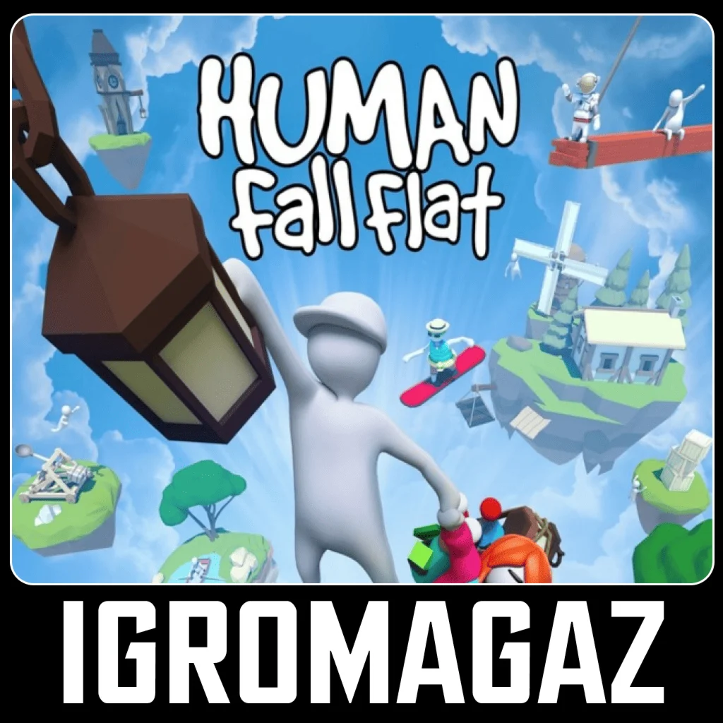 Human: Fall Flat Steam Ключ РФ-СНГ