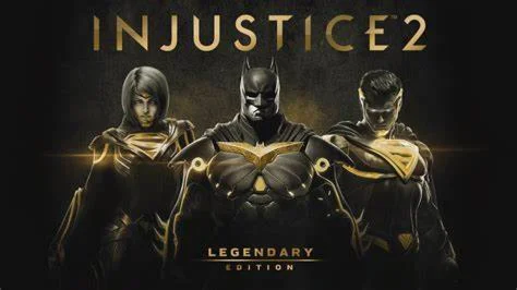 INJUSTICE 2 LEGENDARY EDITION STEAMВЕСЬ МИРКЛЮЧ