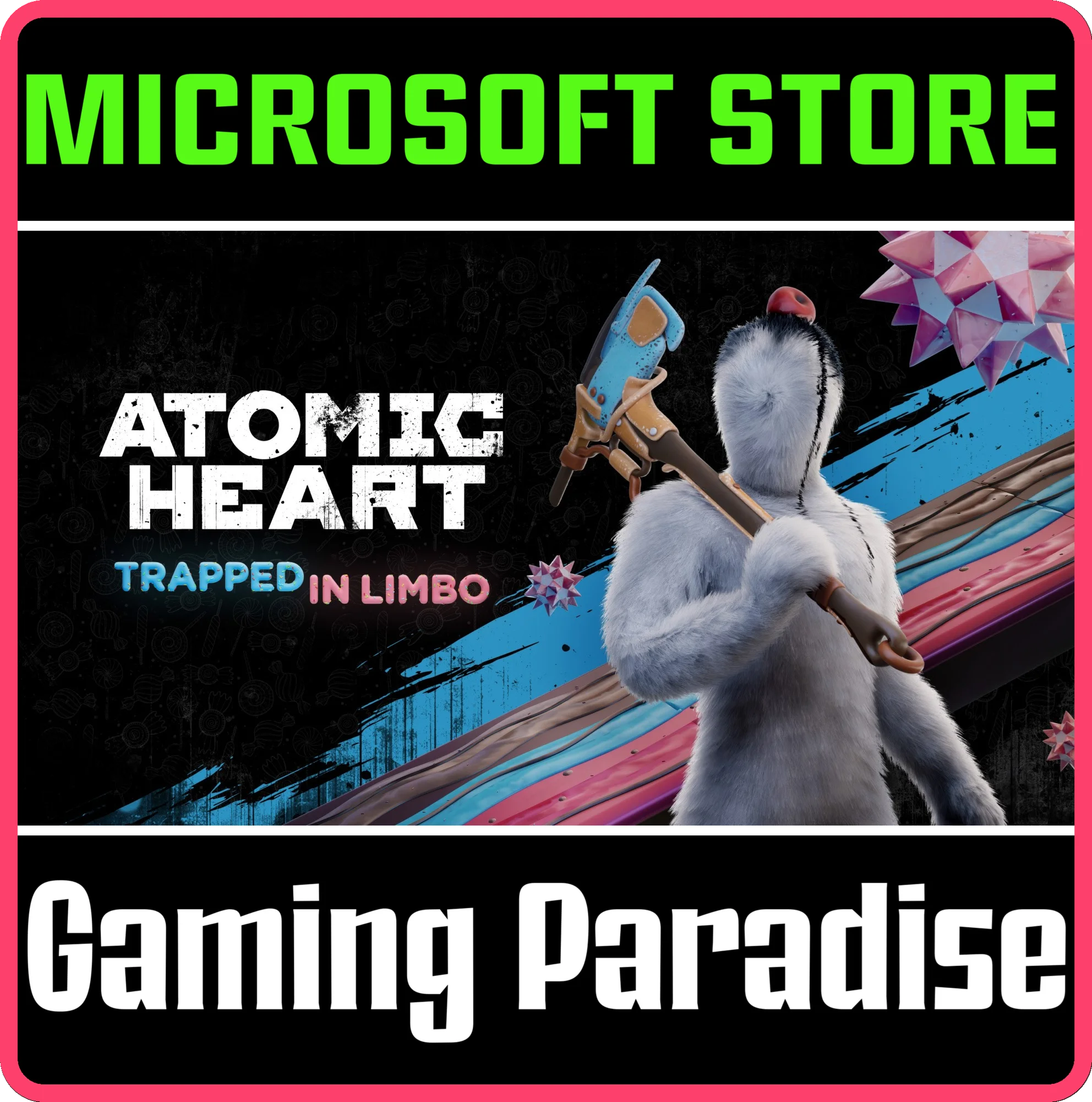 ATOMIC HEART - TRAPPED IN LIMBO WINDOWSPC WIN