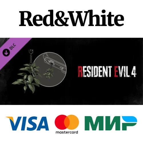 Resident Evil 4 Charm: Green Herb DLC STEAM RU